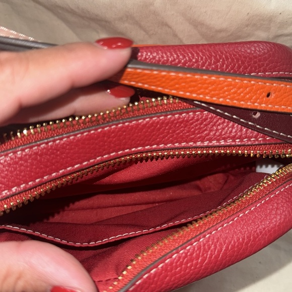 TORY BURCH Perry Bombe Double Strap Mini Bag; dust bag included - Picture 4 of 10